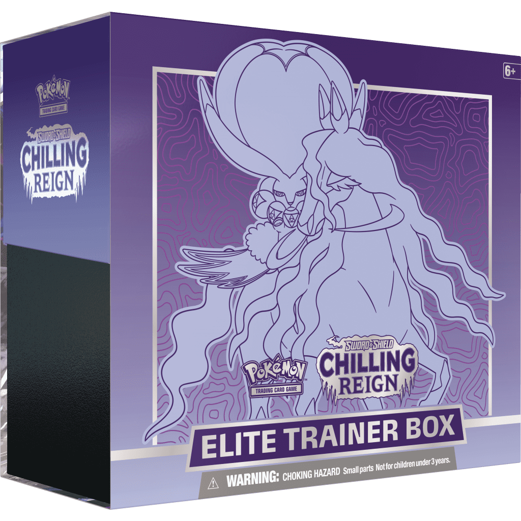 Pokémon Chilling Reign Shadow Rider Calyrex Elite Trainer Box  Local Legends Cards & Collectibles