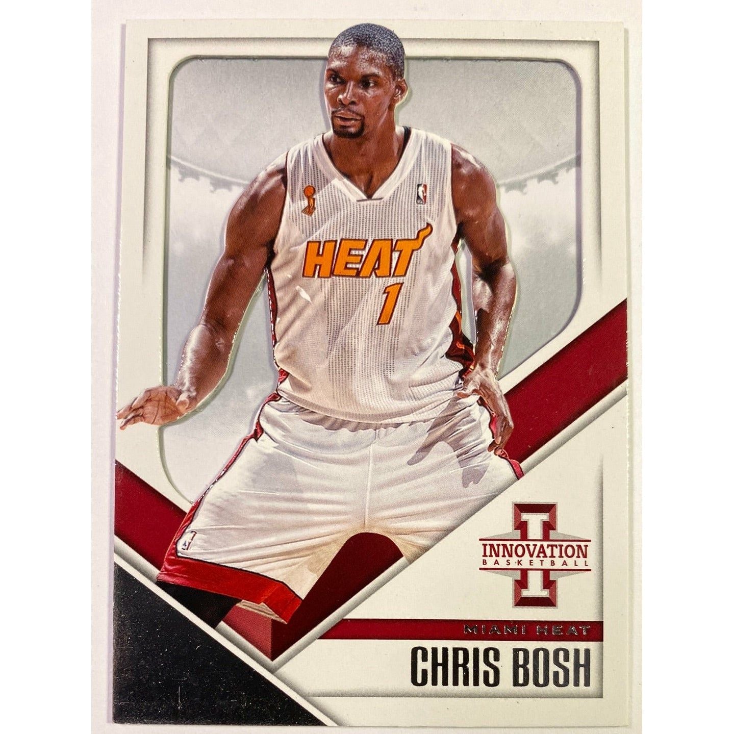  2013-14 Innovation Chris Bosh Clear Cut /199  Local Legends Cards & Collectibles