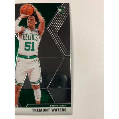 2019-20 Mosaic Tremont Waters Rookie Card