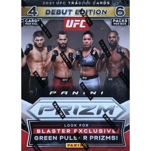  2021 Panini Prizm U.F.C Debut Edition Blaster Box  Local Legends Cards & Collectibles