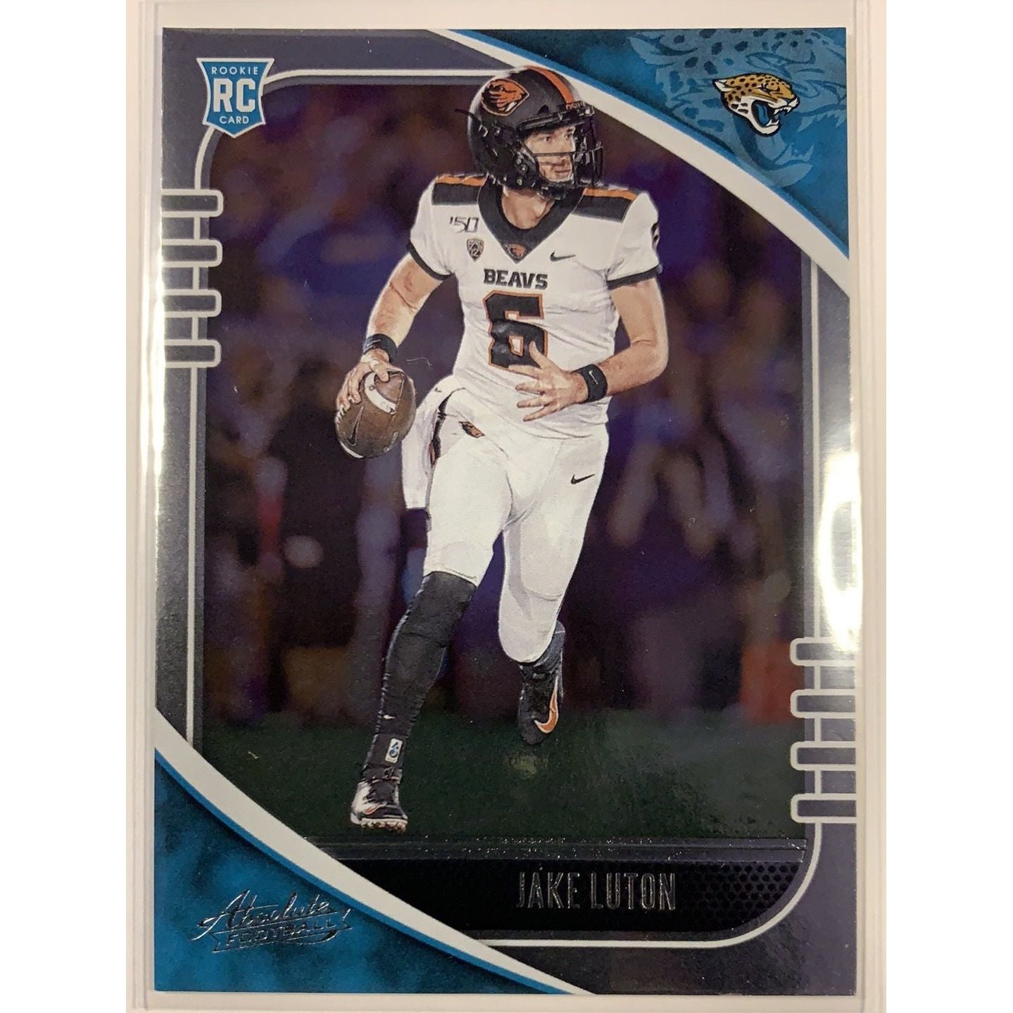  2020 Panini Absolute Jake Luton RC  Local Legends Cards & Collectibles