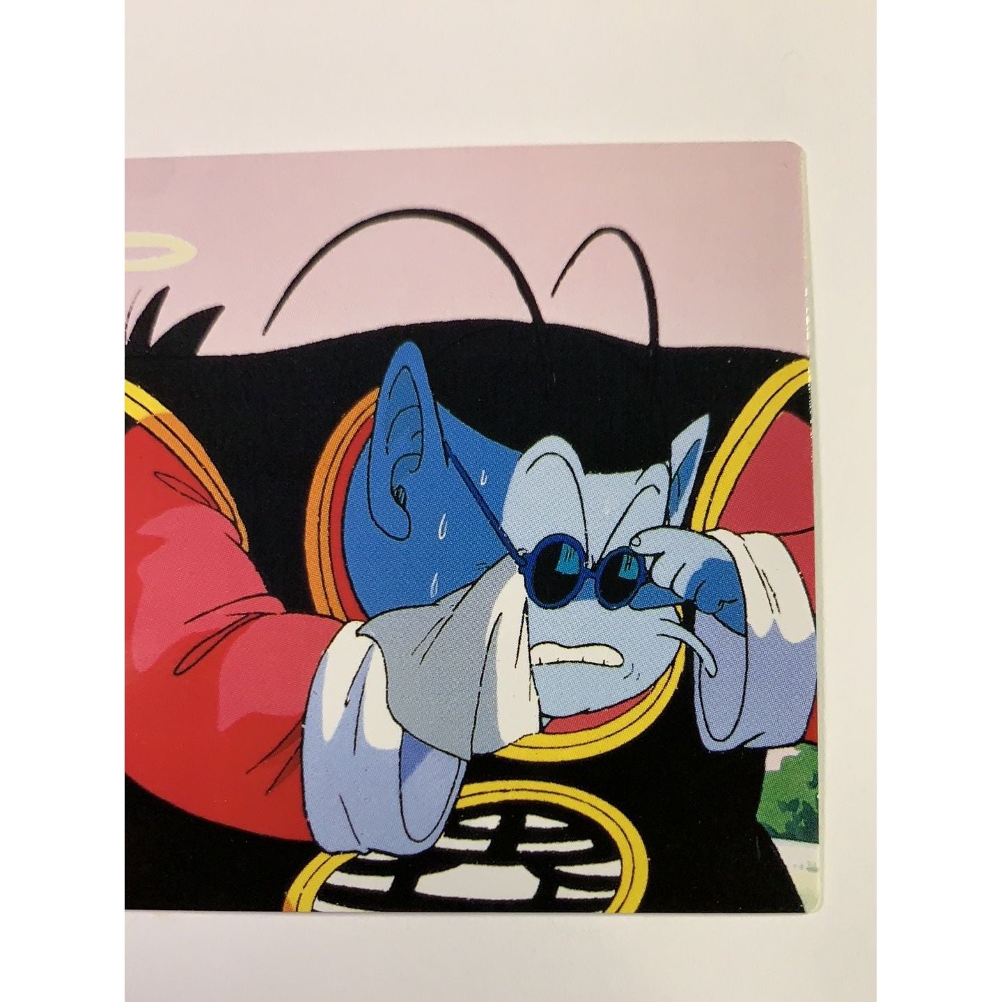  1996 JPP/Amada Dragon Ball Z King Kai Laughs at Goku’s Bad Jokes #42  Local Legends Cards & Collectibles