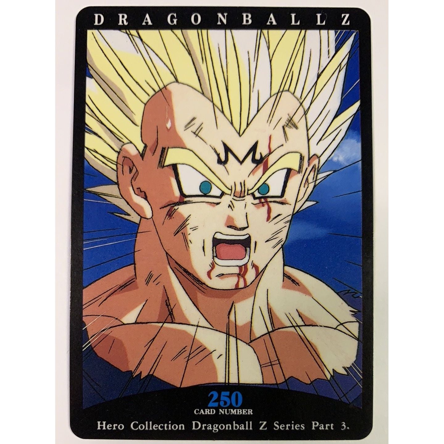  1995 Carte Hero Collection Super Saiyan Battle #250  Local Legends Cards & Collectibles