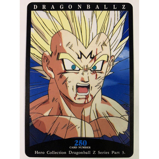  1995 Carte Hero Collection Super Saiyan Battle #250  Local Legends Cards & Collectibles