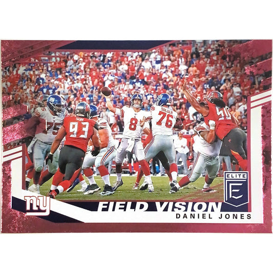  2020 Donruss Elite Daniel Jones Field Vision Pink Parallel  Local Legends Cards & Collectibles