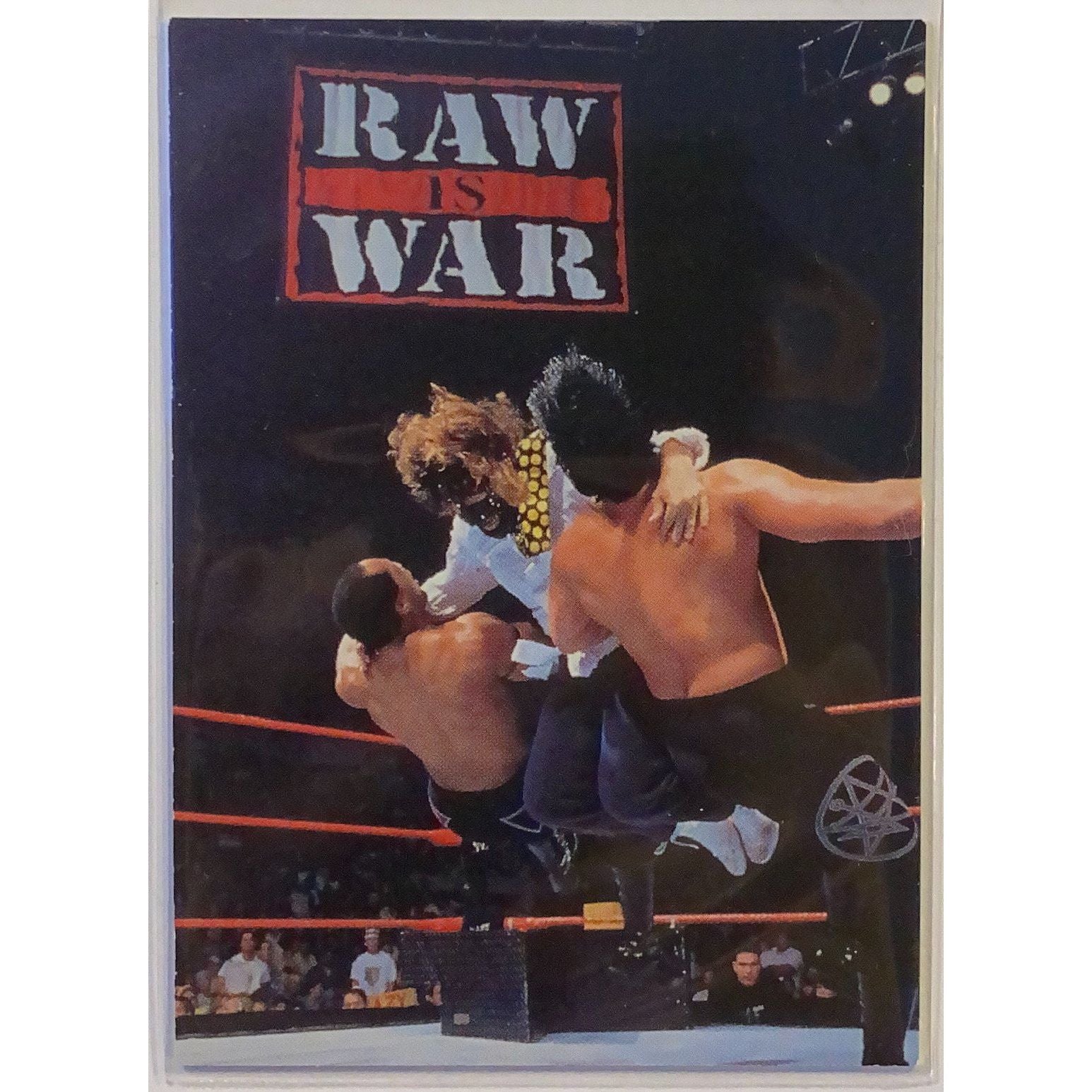  1999 Titan Sports Comic Images Mankind WWF Smackdown! #5  Local Legends Cards & Collectibles