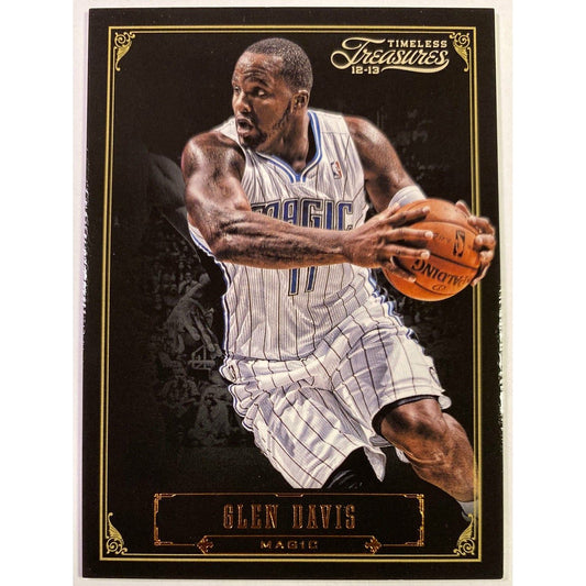  2012-13 Timeless Treasures Glen “Big Baby” Davis  Local Legends Cards & Collectibles