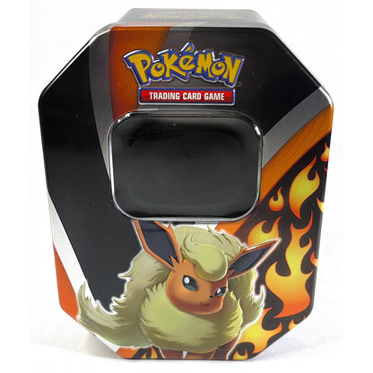 Pokemon Eevee Evolutions Flareon V Collectors Tin - EMPTY