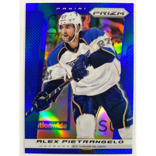 2013-14 Panini Prizm Alex Pietrangelo Blue Holo Prizm