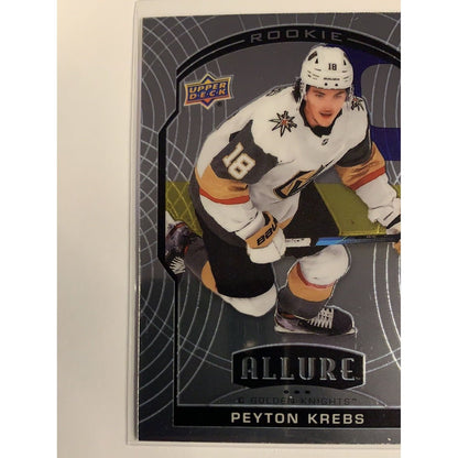  2020-21 Allure Peyton Krebs Rookie  Local Legends Cards & Collectibles