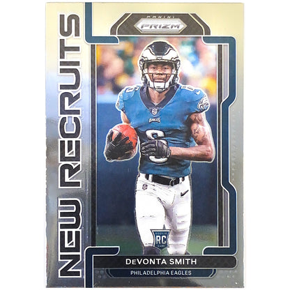 2021 Panini Prizm Devonta Smith New Recruits RC