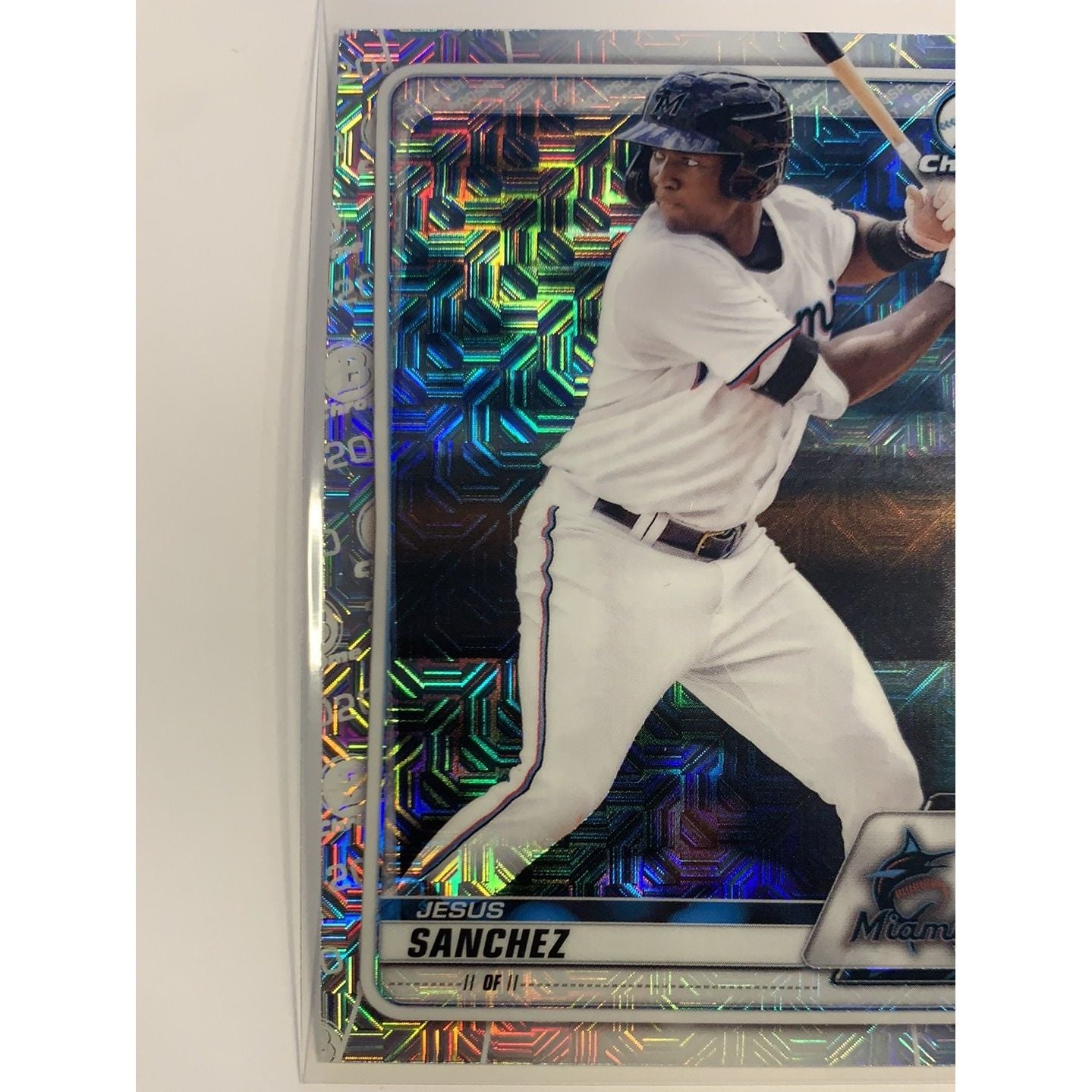  2020 Bowman Chrome Jesus Sanchez Mojo Refractor  Local Legends Cards & Collectibles