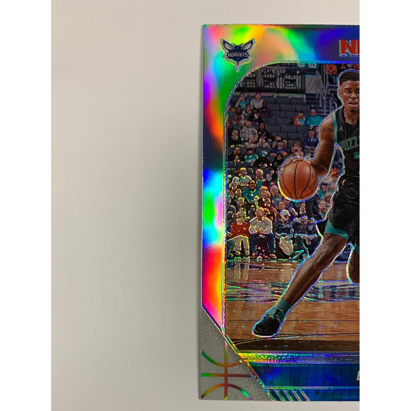 2019-20 Hoops Premium Stock Dwayne Bacon Silver Prizm