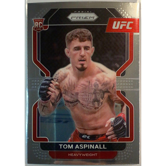 2022 Panini Prizm Tom Aspinall RC