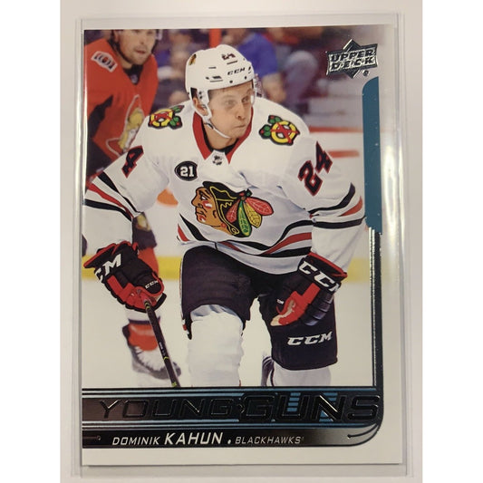  2018-19 Upper Deck Series 1 Dominik Kahun Young Guns  Local Legends Cards & Collectibles