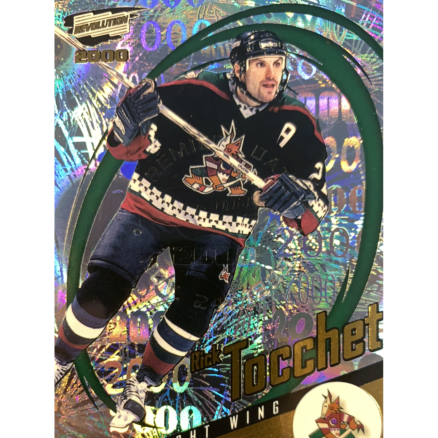  1999-00 Pacific Revolution Rick Tocchet Premier Dates /42  Local Legends Cards & Collectibles