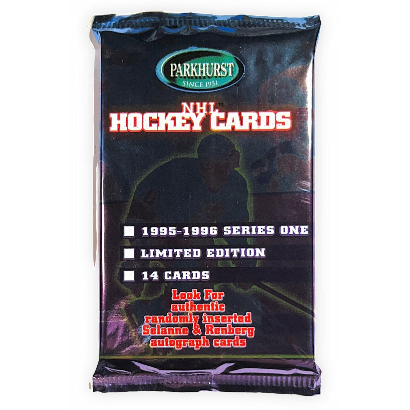 1995-96 Parkhurst Series 1 Limited Edition Hockey Hobby Pack