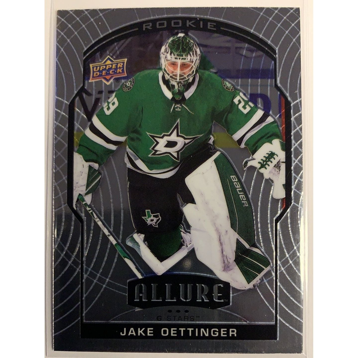  2020-21 Allure Jake Oettinger Rookie  Local Legends Cards & Collectibles