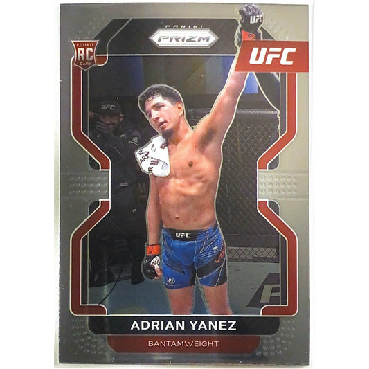 2022 Panini Prizm Adrian Yanez RC