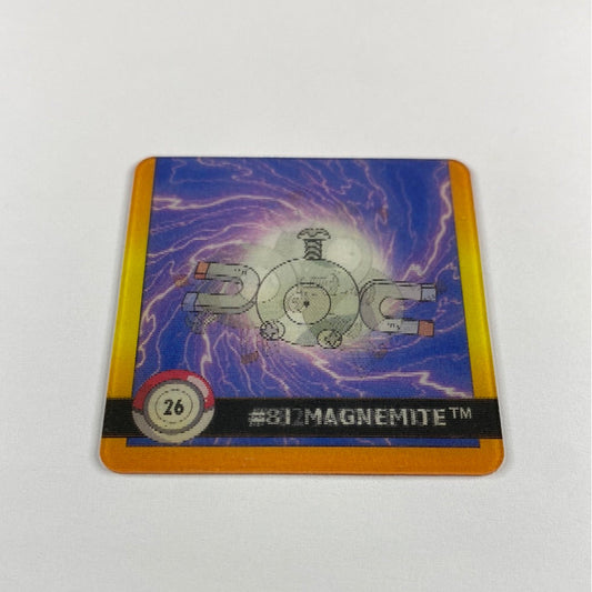 1999 Artbox Magnemite #81 / Magneton #82 Lenticular Holo