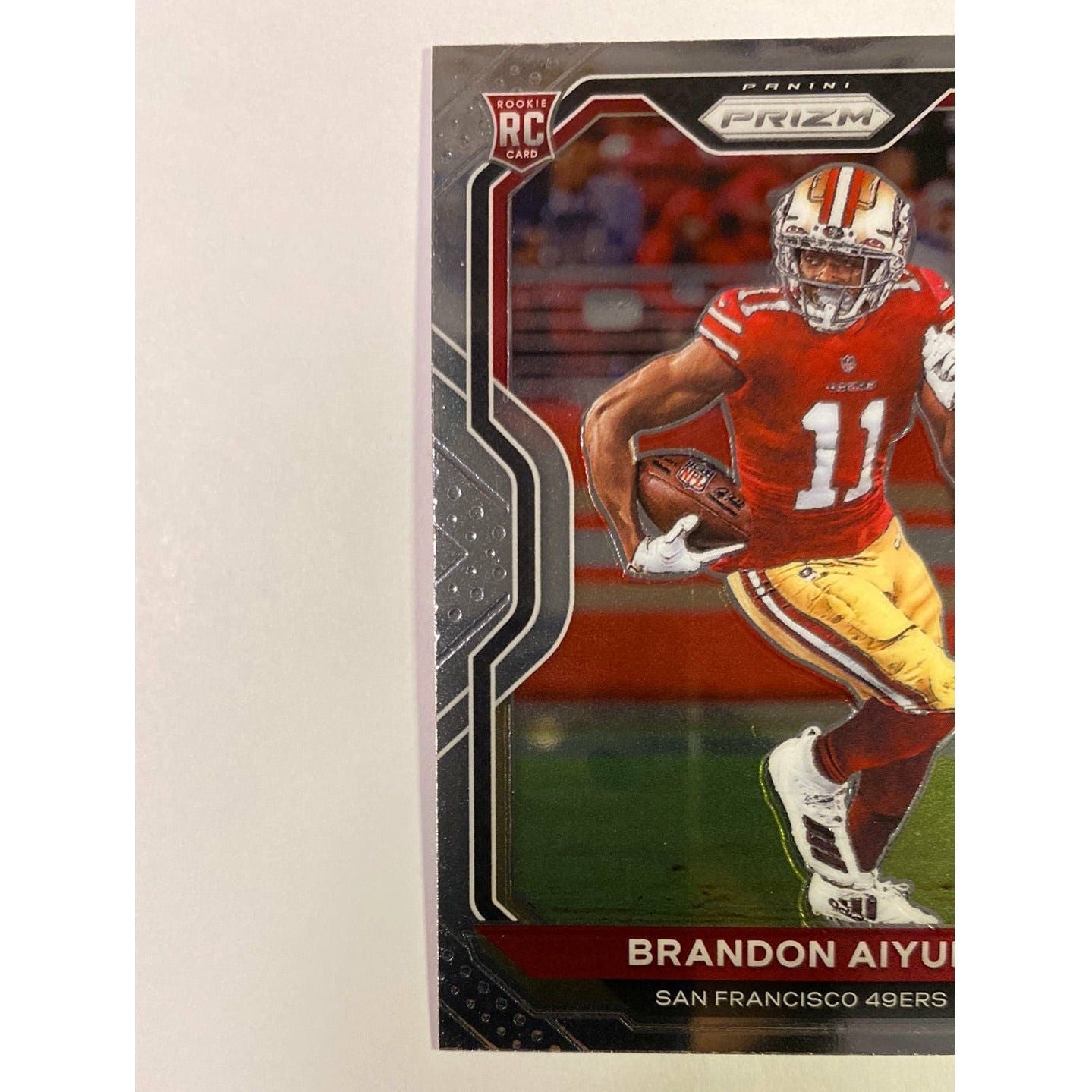 2020 Panini Prizm Brandon Aiyuk RC