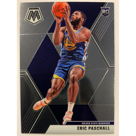  2019-20 Mosaic Eric Paschall Jersey Variant RC  Local Legends Cards & Collectibles