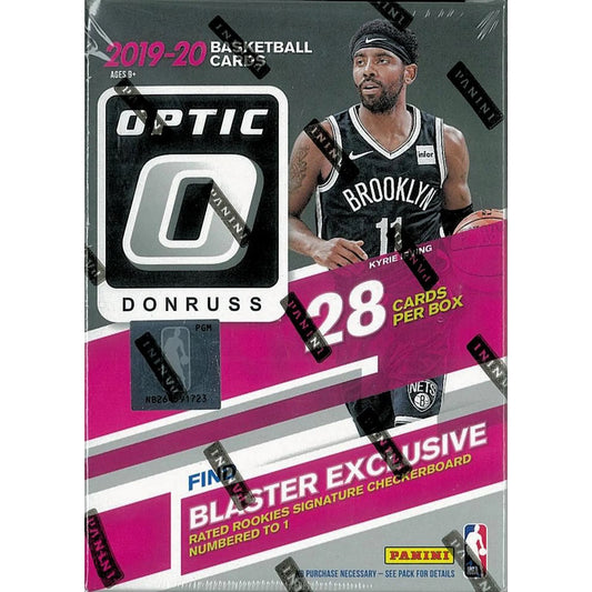  2019-20 Panini Donruss Optic NBA Basketball Blaster Box  Local Legends Cards & Collectibles