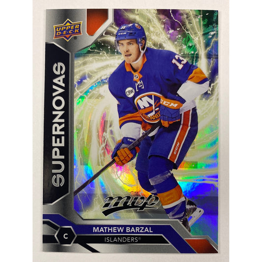 2019-20 MVP Mathew Barzal Supernovas