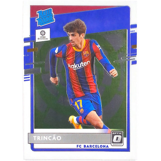 2020-21 Chronicles Donruss Optic Trincao Rated Rookie