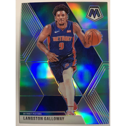  2019-20 Mosaic Langston Galloway Prizm  Local Legends Cards & Collectibles