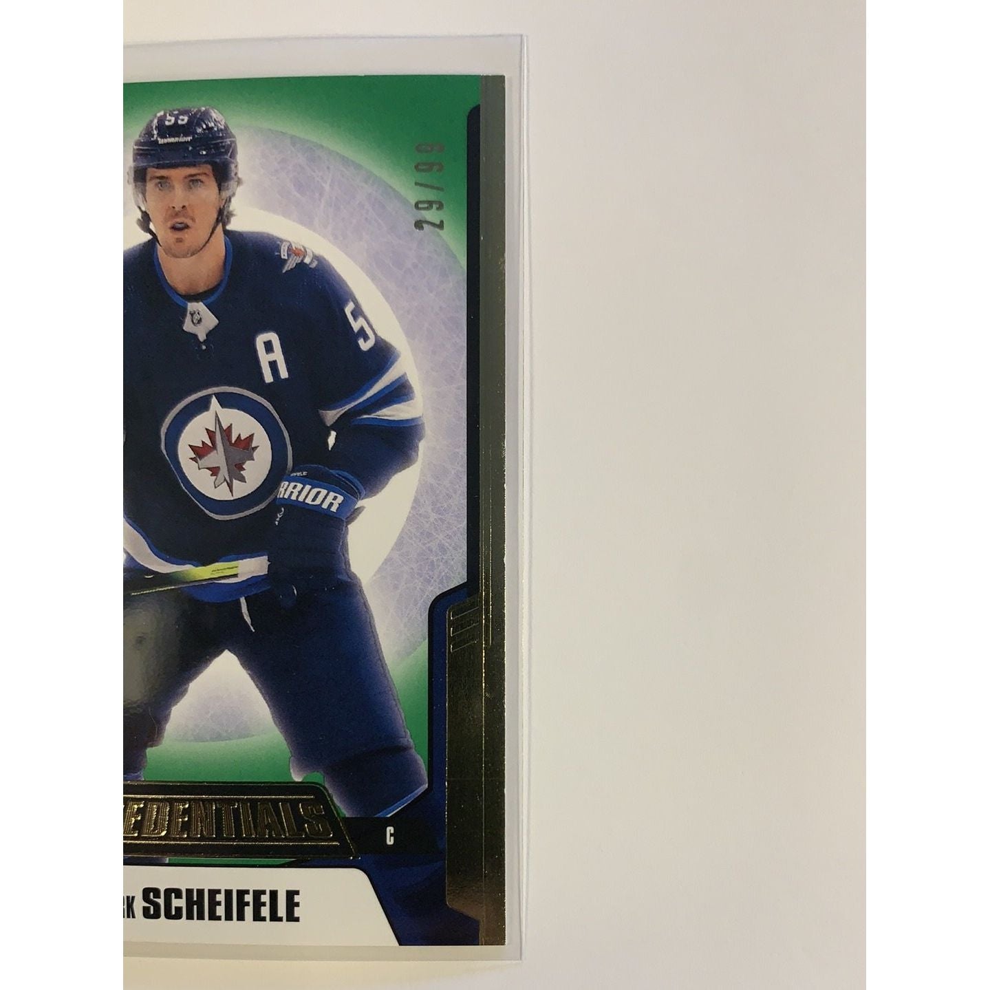  2019-20 Credentials Mark Scheifele Green Parallel /99  Local Legends Cards & Collectibles