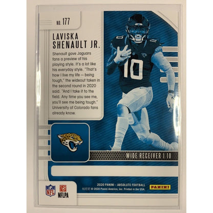  2020 Panini Absolute Laviska Shenault Jr. RC  Local Legends Cards & Collectibles
