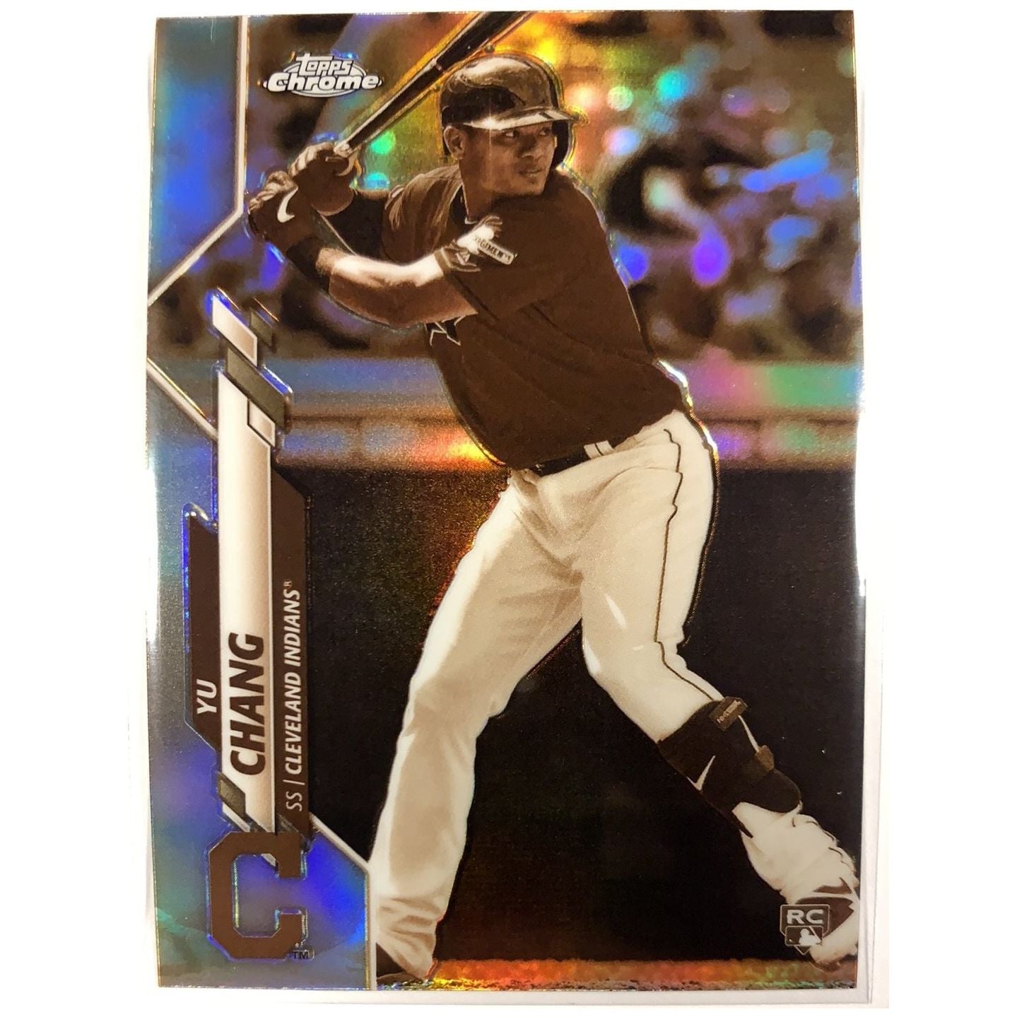  2020 Topps Chrome Yu Chang RC Sepia Refractor  Local Legends Cards & Collectibles