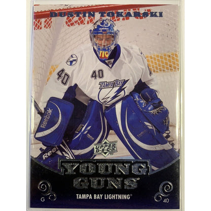  2010-11 Upper Deck Series 1 Dustin Tokarski Young Guns  Local Legends Cards & Collectibles