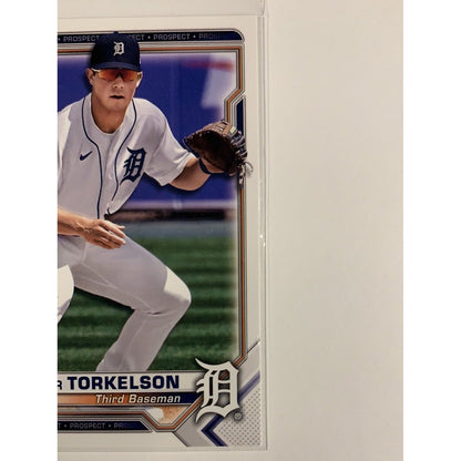  2021 Bowman Spencer Torkelson BP-96  Local Legends Cards & Collectibles