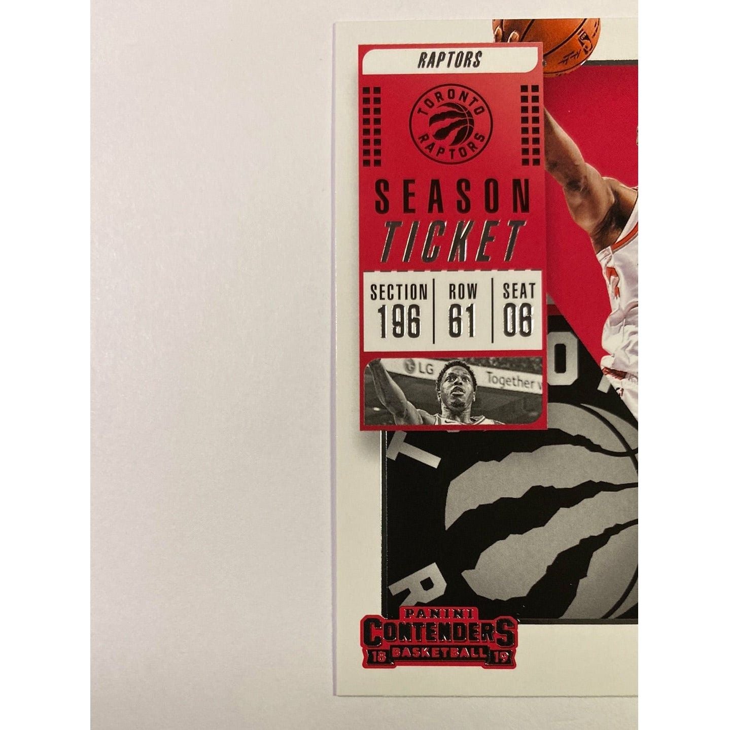  2018-19 Contenders Kyle Lowry Season Ticket  Local Legends Cards & Collectibles