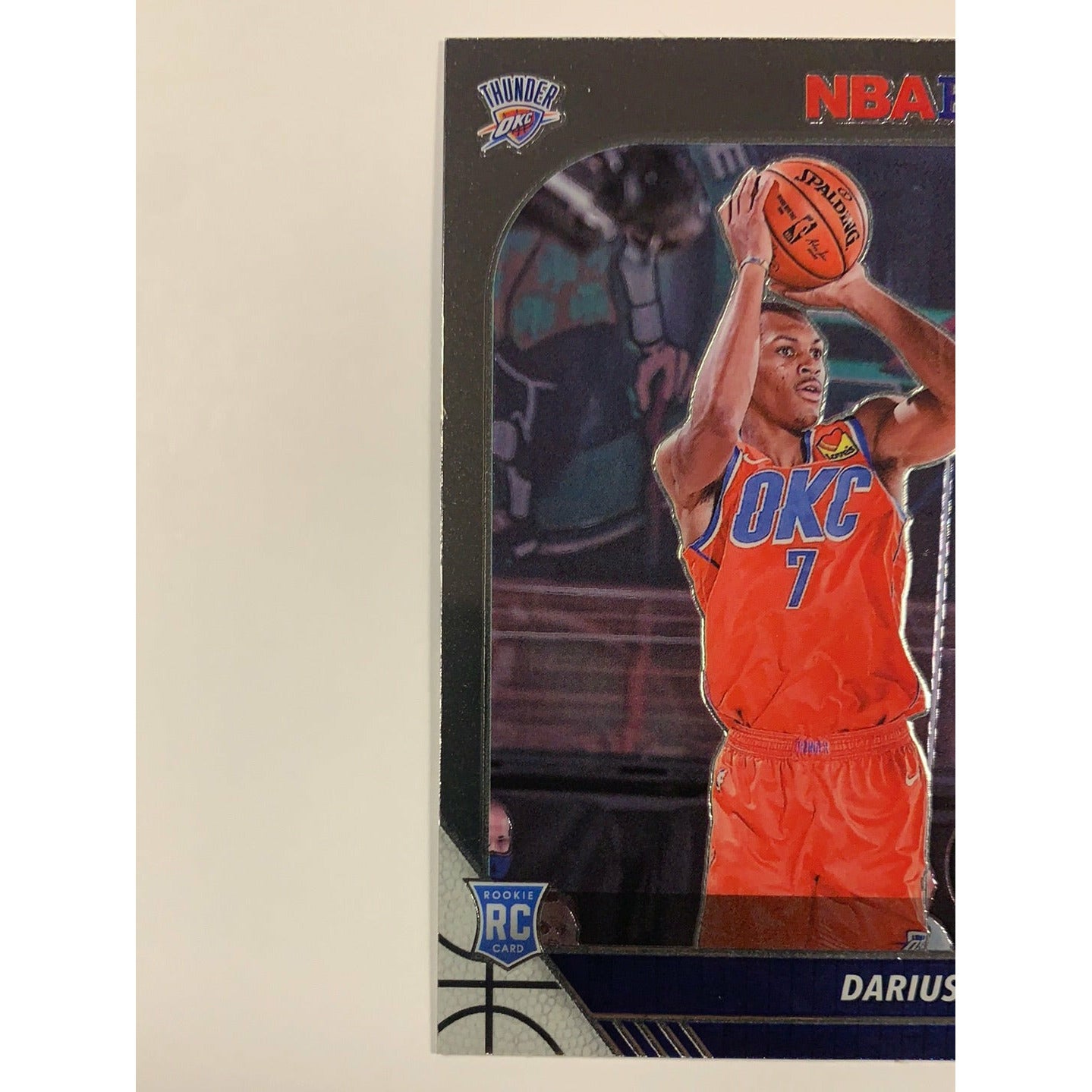 2019-20 Hoops Premium Stock Darius Bazley RC