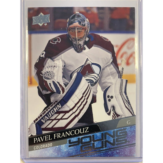  2020-21 Upper Deck Series 1 Pavel Francouz Young Guns  Local Legends Cards & Collectibles