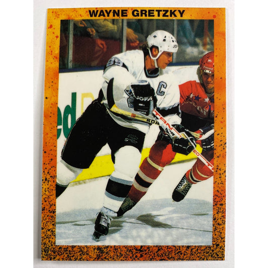 1990-91 Oddball Wayne Gretzky Point Leader