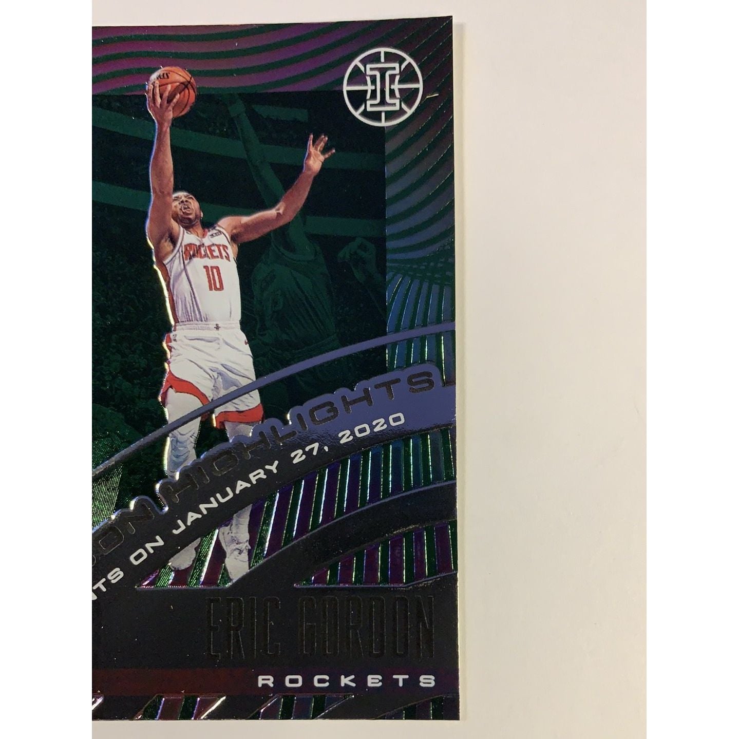  2019-20 Illusions Season Highlights Eric Gordon Emerald Paralell  Local Legends Cards & Collectibles