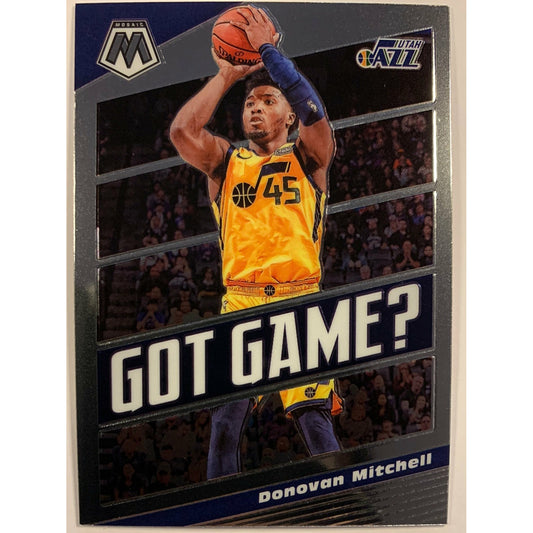  2019-20 Mosaic Donovan Mitchell Got Game?  Local Legends Cards & Collectibles