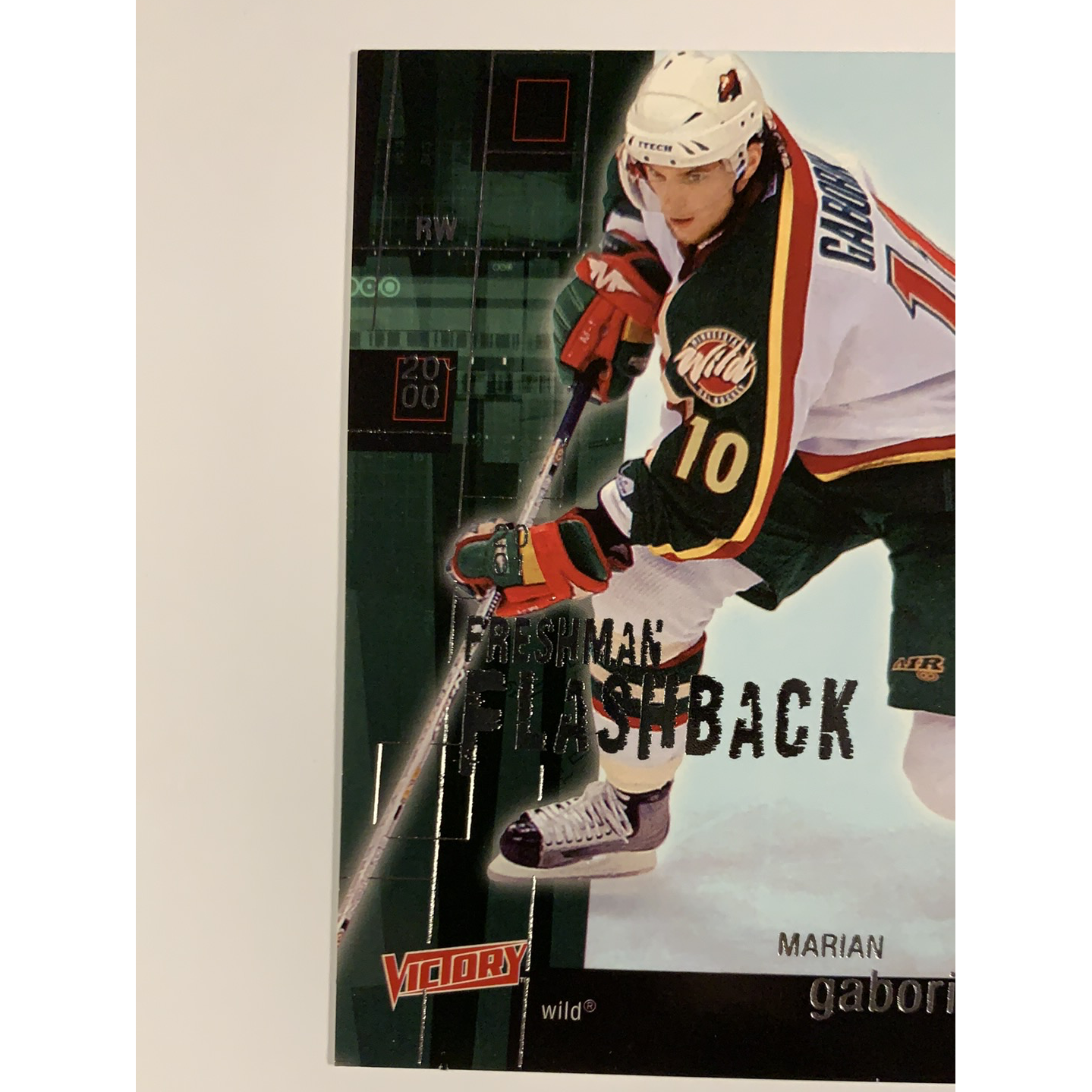  2003-04 Upper Deck Victory Marian Gaborik Freshman Flashback  Local Legends Cards & Collectibles