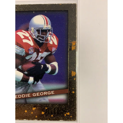  1996 Fleer Ultra Eddie George Ultra Rookies  Local Legends Cards & Collectibles