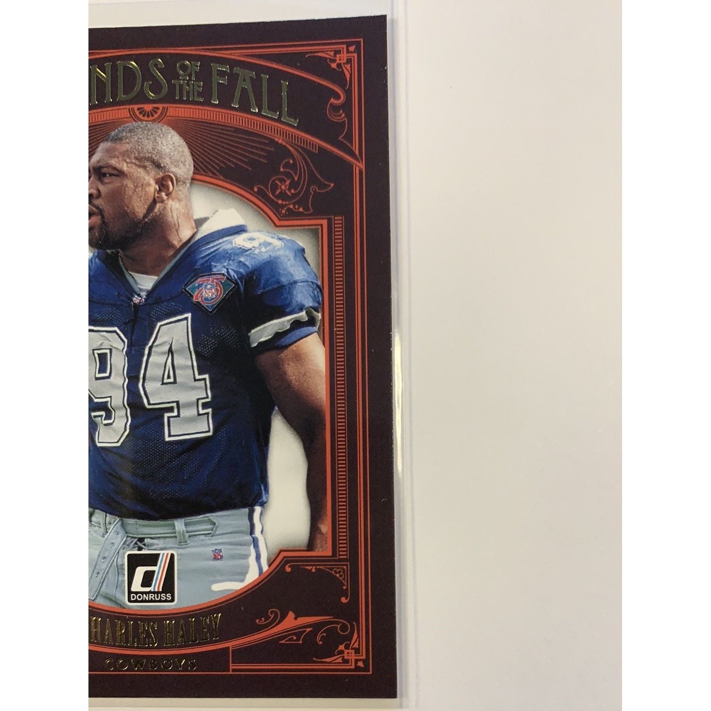  2020 Donruss Charles Haley Legends of the Fall  Local Legends Cards & Collectibles