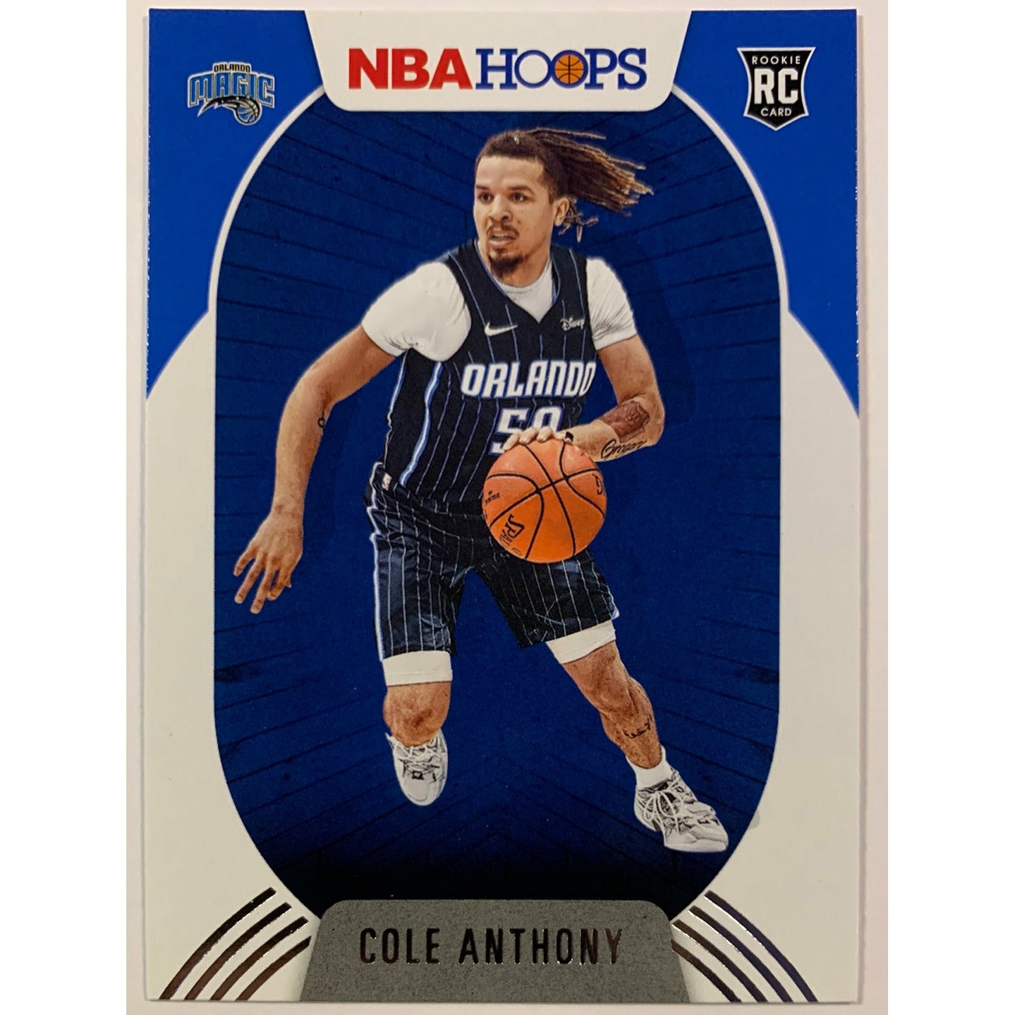  2020-21 Hoops Cole Anthony RC  Local Legends Cards & Collectibles