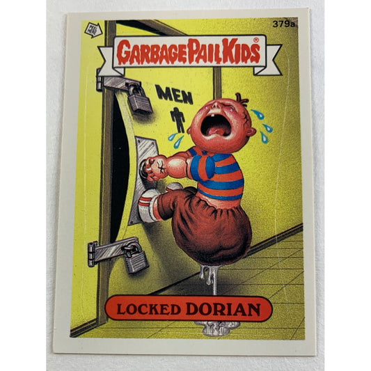 1987 Topps Garbage Pail Kids Locked Dorian Die Cut
