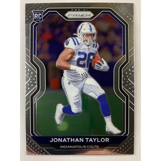 2020 Panini Prizm Jonathan Taylor RC