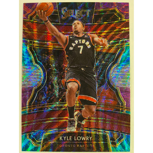  2019-20 Mosaic Kyle Lowry Purple White Green Prizm  Local Legends Cards & Collectibles