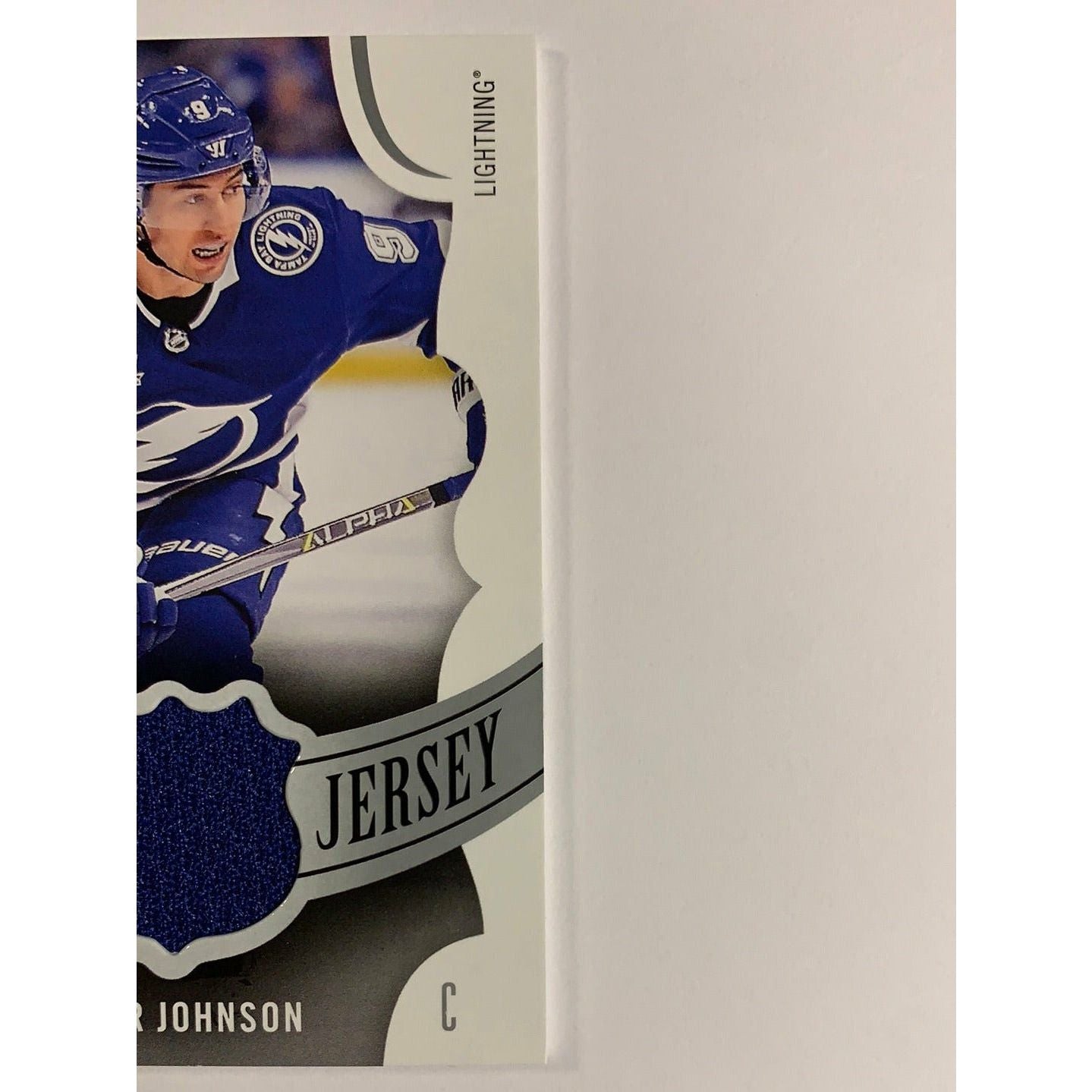 2018-19 Upper Deck Series 1 Tyler Johnson Game Jersey