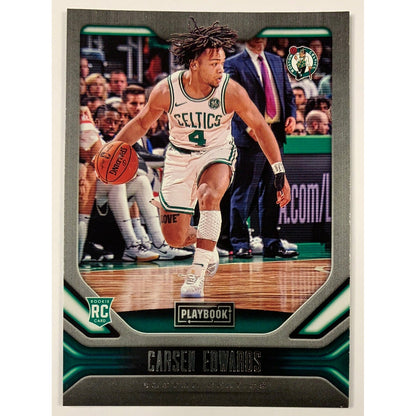 2019-20 Chronicles Playbook Carsen Edwards Rookie Card